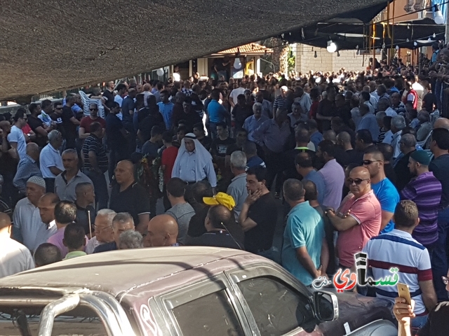 دير الاسد: جماهير غفيرة تودع المرحوم عمر عثمان بعد مصرعه بحادث في ميلانو